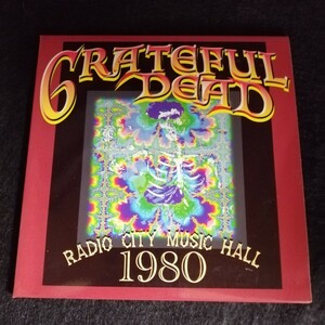 C11 中古CD Grateful Dead グレイトフルデッド Radio City Music Hall 1980 コレクターズ盤