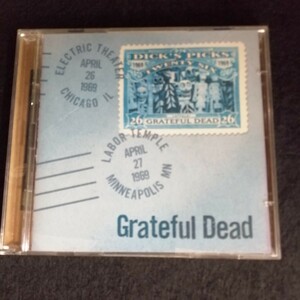 C11 中古CD GRATEFUL DEAD グレイトフルデッド DICK'S PICKS VOL.26 ElectricTheater,Chicago,4/26/69;Labor Temple,Minneapolis,4/27/1969