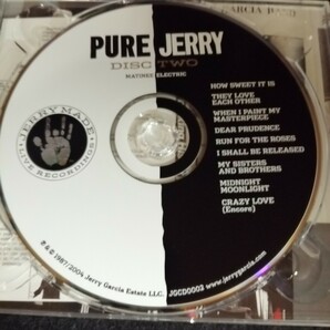 C11 中古CD ジェリーガルシア Jerry Garcia Band Pure Jerry: Lunt-Fontanne, New York City, October 31, 1987 の画像5