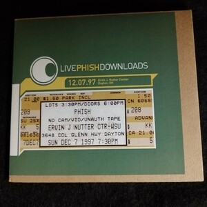 C11 中古CD フィッシュ　Phish Live Phish Downloads 12.29.97 Madison Square Garden New York, NY