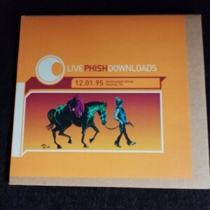 C11 中古CD フィッシュ　Phish Livephish 12.01.95 Hersheypark Arena, Hershey, PA