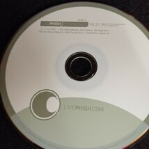 C11 中古CD フィッシュ　Phish Livephish 10.21.95 Pershing Auditorium, Lincoln, NE_画像5