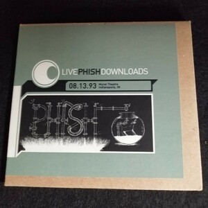 C11 中古CD フィッシュ　Phish Livephish 08.13.93 Murat Theatre, Indianapolis, IN