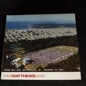 C11 中古CD デイヴマシューズバンド　Dave Matthews Band DMB Live Trax Vol. 2 　 Golden Gate Park, San Francisco CA　9/12/04