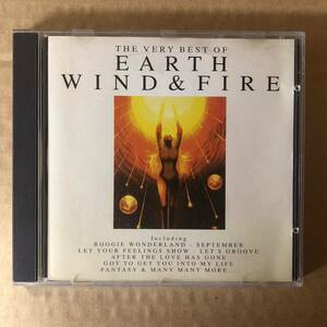 C11 中古CD アース・ウィンド&ファイアー　The Very Best Of Earth Wind & Fire