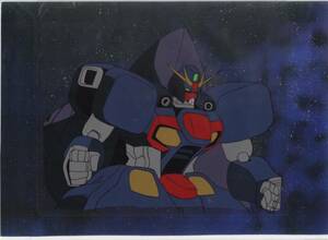 Art hand Auction Gundam Zellbild 14 # Originalbild antike Gemälde Illustration, Zellzeichnung, ka-Linie, gundam