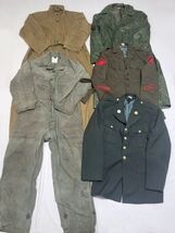 5着セット 米軍　40s50s～　フライト ジャケット つなぎ レインコート 古着卸 ビンテージ 軍物 制服 1円スター まとめ売り 仕入　ARMY_画像1