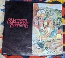 70's サンタナ Santana ( \400 7inch)/ ブラック・マジック・ウーマン Black Magic Woman CBS/Sony CBSA 82089 19670年_画像3