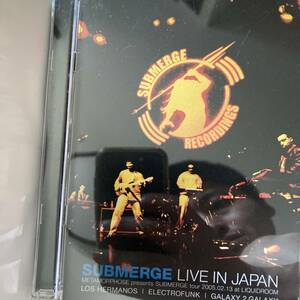 Los Hermanos / Mr. De' / Galaxy 2 Galaxy Submerge Live In Japan