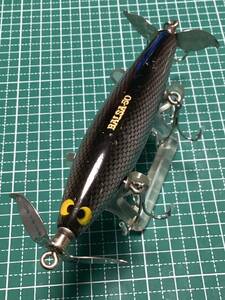 old オールド　バルサ50 ホッツィートッツィー　レアカラー　吹き目　中古！！　検）heddon スミス　ブロック体ペラ　バグリー