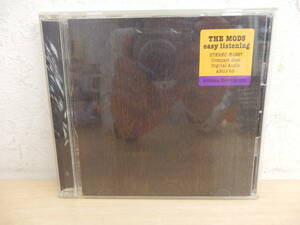 【50092】◆中古　CD　コンパクトディスク　THE　MODS　easy　listening　音楽　バンド　ARCJ65