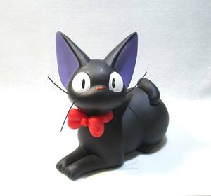 ☆ジジ 黒ネコ かわいい フィギア 貯金箱 高さ約16.5cm♪魔女の宅急便 ジブリ