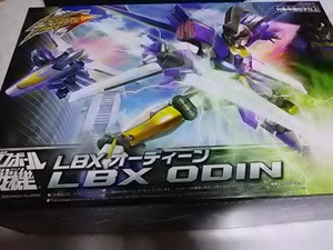 ダンボール戦機　LBXオーディーン　ハイパーファンクション　未組立