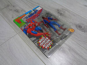  Spider-Man *ma- bell * super hero z toy biz1994 year Vintage new goods unopened rare!