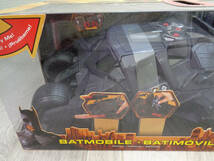 バットマン ビギンズ ラジコン RC エレクトロニック バットモービル タンブラー マテル 2005年 新品 未開封 レア！_画像4