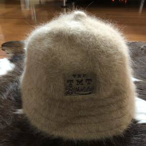 新品 TMT(ティーエムティー）ファーゴラ バケットハット 帽子 FURGORA CASUAL HAT TMT-TACF1907/キャメルベージュ（UNISEX）