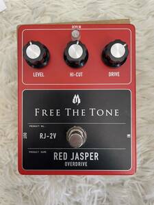 FREE THE TONE RED JASPER RJ-2V Overdrive 