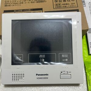 テレビドアホン インターホン 親機 PanasonicVGW-65300W