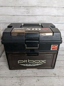 8430★ 京商 Pitbox ピットボックス 工具箱 部品 工具付き 現状品