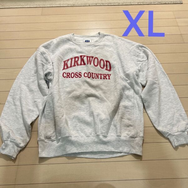 90'RUSSELL ATHLETIC ラッセルアスレティックPRO COTTON プロコットン USA製 裏起毛トレーナー XL