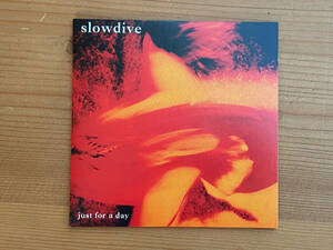 [CD] Slowdive - Just for A Day, スロウダイヴ, ジャストフォーアデイ