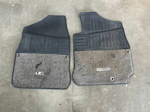 [ postage included ] Mitsubishi H58A H53A Pajero Mini original floor mat Raver mat front only 