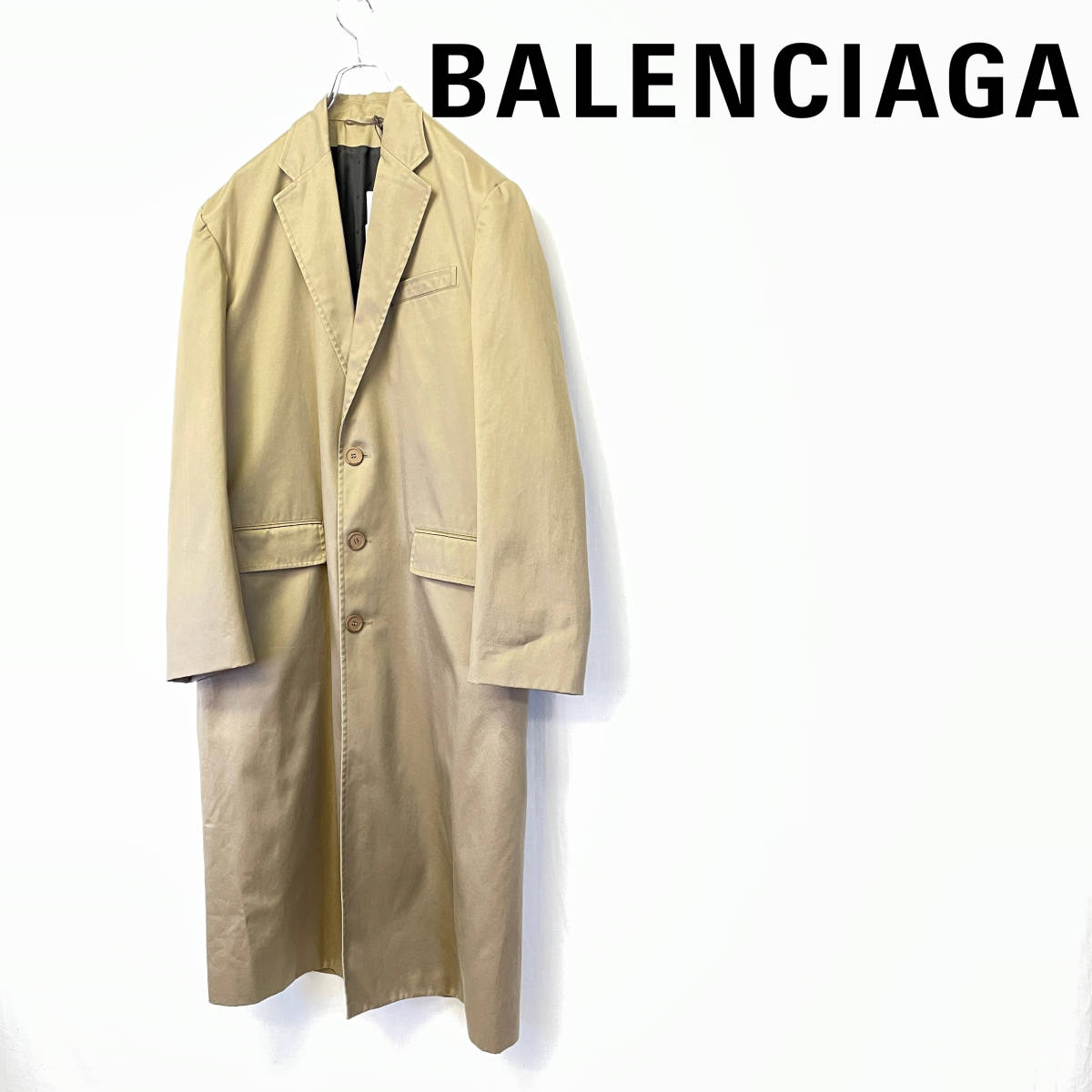2023年最新】Yahoo!オークション -balenciaga コートの中古品・新品