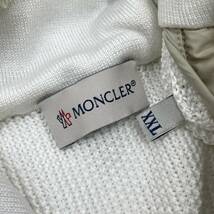 2021AW MONCLER CARDIGAN TRICOT モンクレール ニット 切替 ダウン ジャケット size XXL 1121003_画像8