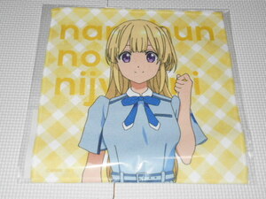 22/7nanabn noni ju sea urchin hand towel wistaria interval Sakura * new goods unopened 