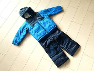 231108 New Columbia Colombia Jump Suit Skiwear Отдельный 100 обратимого синего синего синего синего цвета