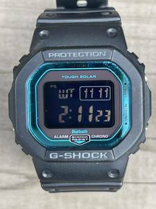 【1円開始】【生産完了モデル】G-SHOCK GW-B5600-2JF Bluetooth通信機能とマルチバンド6搭載 専用アプリとの連携により正確な時刻情報取得