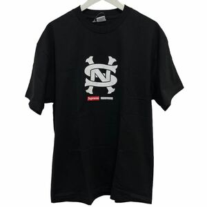 送料230円【新品同様】07aw Supreme Neighborhood Tee size:L シュプリーム ネイバーフッド コラボ Tシャツ 黒 Black 