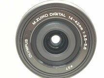 OLYMPUS M.ZUIKO DIGITAL 14-42ｍｍ 1:3.5-5.6 一眼レフカメラ用レンズ ジャンク 中古【UW110009】_画像2