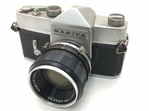 MAMIYA FP/MAMIYA SEKOR F.C. 1:1.7 58mm 一眼レフカメラ ジャンク 中古【UW110049】