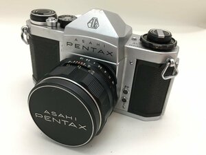 ASAHI PENTAX AOCO SV/Super-Takumar 1:1.8/55 一眼レフカメラ ジャンク 中古【UW110265】