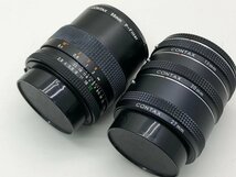 CONTAX Carl Zeiss Distagon 2.8/25 一眼レフカメラ用レンズ 付属品付き ジャンク 中古【UW110292】_画像4