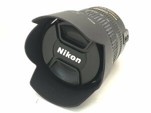 Nikon DX AF-S NIKKOR 18-70mm 1:3.5-4.5G ED 一眼レフカメラ レンズ レンズフード付き ジャンク 中古【UW110302】