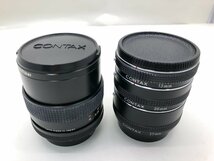 CONTAX Carl Zeiss Distagon 2.8/25 一眼レフカメラ用レンズ 付属品付き ジャンク 中古【UW110292】_画像1