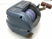 シマノ SHIMANO DIGITANA SLS 3000 EV 電動リール 釣り具 動作未確認 現状渡し 中古【UW110315】_画像3