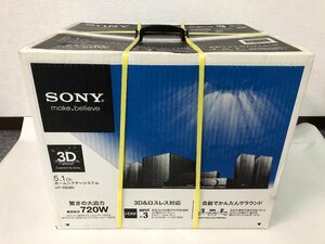 【未開封】SONY 5.1ch ホームシアターシステム HT-SS380 3D【UC110048】