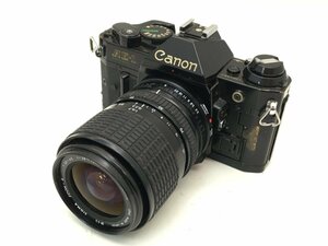 Canon AE-1 PROGRAM/SIGMA ZOOM 1:3.5-4.5 28-70mm MULTI-COATED 一眼レフカメラ ジャンク 中古【UW110430】