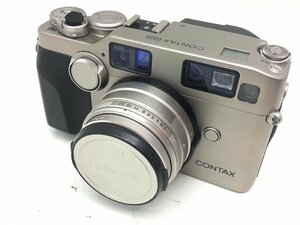 CONTAX コンタックス G2 Carl Zeiss Biogon 2.8/28 レンジファインダー ジャンク 中古【UW110156】