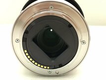 SONY SEL55210 E 4.5-6.3/55-210 OSS 1m/3.29ft デジタル一眼レフカメラ用レンズ ジャンク 中古【UW110527】_画像3