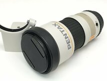 PENTAX smc PENTAX-F 1:4.5 300mm ED 一眼レフカメラ用レンズ ジャンク 中古【UW110576】_画像1