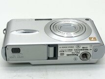 Panasonic LUMIX DMC-FX8/LEICA DC VARIO-ELMARIT 1:2.8-5.0/5.8-17.4 ASPH. デジタルカメラ 充電器付き ジャンク 中古【UW110605】_画像4