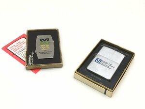 ■Zippo オイルライター Trans Union 1976年製/ポケットナイフ シルバー 2点まとめ 火花あり 中古 【UW110641】