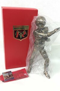 バンダイ 仮面ライダー1号 Web限定版 京本コレクション ブロンズバージョン シリアルナンバー入りカード 箱付き 中古【UC110054】