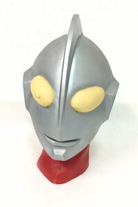 ウルトラマン ソフビ 特大フェイス 円谷プロダクション 中古【UC110057】