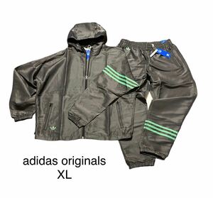 新品 正規品【adidas originals/アディダス オリジナルス】Neuclassics ウインドブレーカー上下セット◇◆XL◆ナイロンジャケット パンツ 