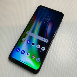 【安心補償】【SIMフリー】Motorola Moto G9 Play　1108-315